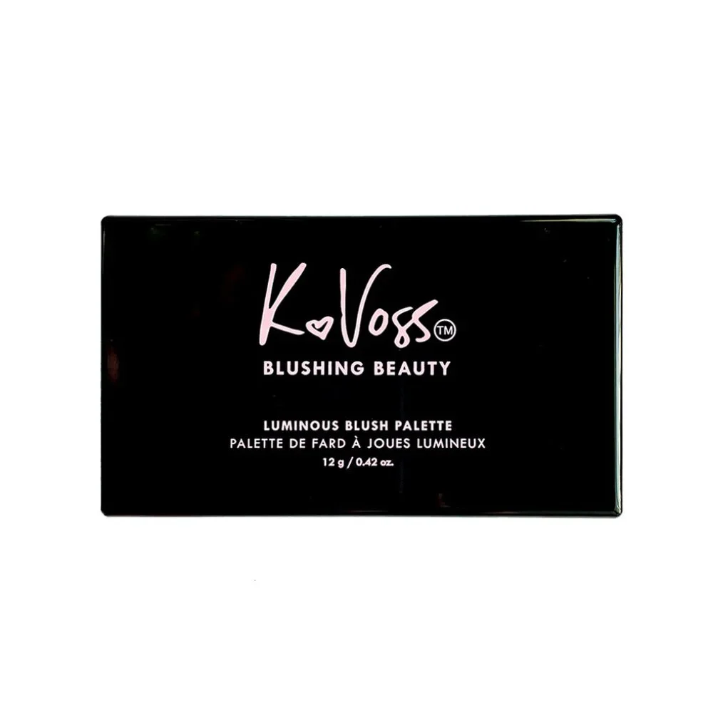 K Voss Blushing Beauty Blush Palette